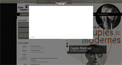 Desktop Screenshot of centrepompidou-metz.fr